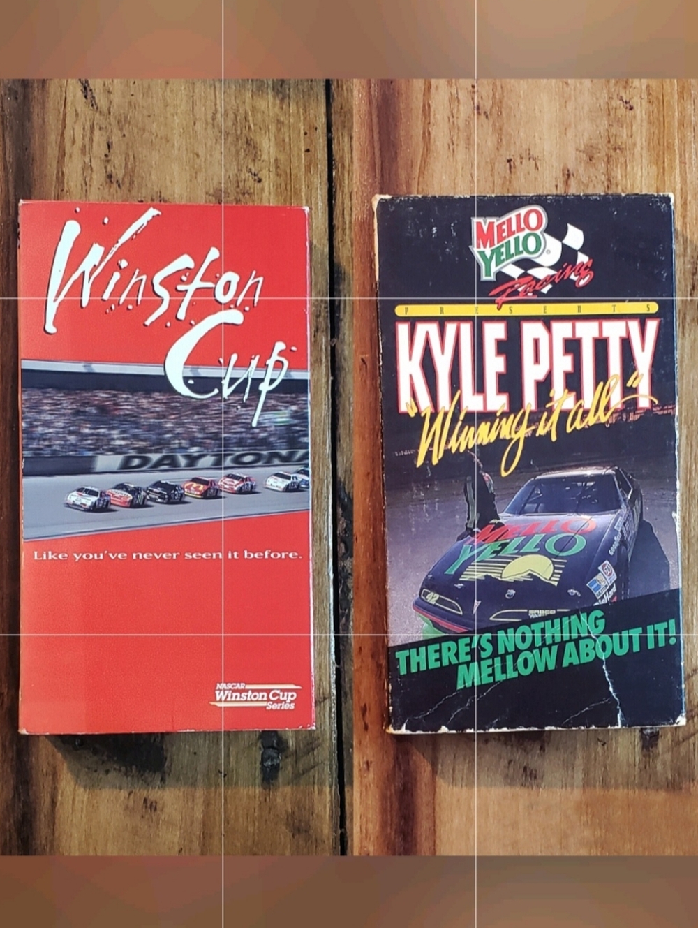 Vintage NASCAR VHS Videos